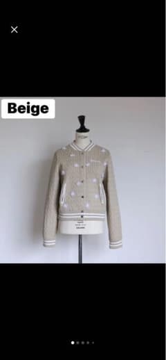 ジプソフィアgypsohila Cable Flower Blouson - メルカリ