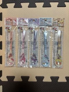 【明日までの大特価！！】【Sanrio】キャラクターズ　スプーン5種のサムネイル