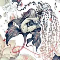 James Jean ジェームスジーン HAAZ SPRING 版画 ポスターのサムネイル