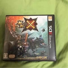 モンスターハンタークロスのサムネイル