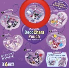 ①クロミ　Deco・Chara・Pouch デコ　キャラ　ポーチのサムネイル