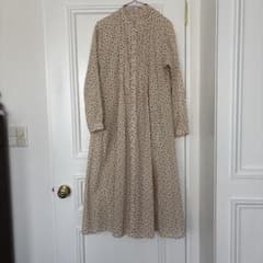 UNIQLO INES DE LA FRESSANGE 花柄ワンピース Sのサムネイル
