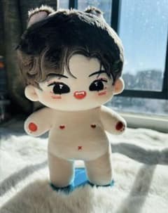 20cm 야마가령 봉제인형 주자포 장철제 온객행 龔俊 246