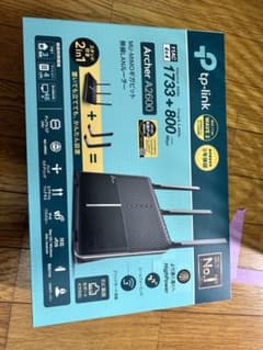 【新品開封済み】tp-linkルーター　archerA2600のサムネイル