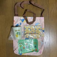 ポケモン マクドナルド グッズセット タンブラー ポーチ他