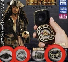 パイレーツ・オブ・カリビアン ジャック・スパロウ コンパス - メルカリ