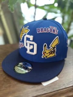 ポケモン　30周年　中日ドラゴンズ　コラボ　NEWERA キャップ　帽子のサムネイル
