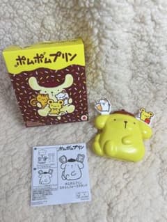 ハッピーセット おもちゃ ポムポムプリン なかよしフォークスタンドのサムネイル