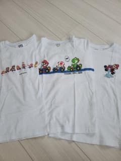 マリオTシャツ　ユニクロ　120cmのサムネイル