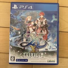 PS4 イースX -NORDICS- 通常版