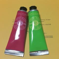 キャナ様専用です◎ロクシタン シアローズ&シアライムハンドクリームセットのサムネイル
