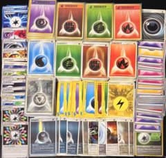 ポケモンカード エネルギカード 旧裏 XY eカード 特殊エネルギー等まとめ売り ポケモンカード エネルギカード 旧裏 XY eカード 特殊エネルギー等