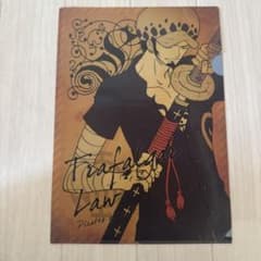 ONE PIECE トラファルガー・ロー クリアファイル - メルカリ