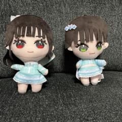≠ME ノットイコールミー　ぬいぐるみ　蟹沢萌子、冨田菜々風 2個セットのサムネイル