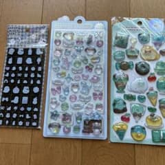 デコシール 3枚セットのサムネイル