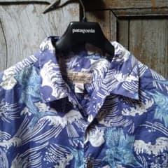 【入手困難!!】パタゴニア ✈︎パタロハ半袖シャツ アロハシャツ 希少 patagonia パタゴニア 半袖 pataloha パタロハ アロハシャツ