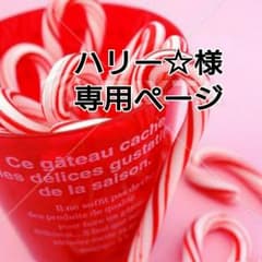 ハリー☆様専用ページのサムネイル