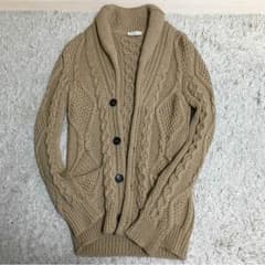 【最終値下げ】roberto collina カーディガン イタリア製のサムネイル