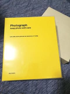 Photograph アルバム　リフィル付き　4つ穴バインダーのサムネイル