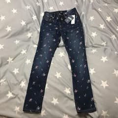 大幅値下げ！ GAP KIDS  デニムスキニーパンツ 130cmのサムネイル