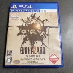 PS4 バイオハザード7 レジデント イービルのサムネイル