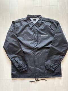 THRASHER ブラック コーチジャケットのサムネイル