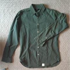 AZUL シャツ 緑 サイズL #秋色探しのサムネイル