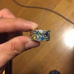 今市様専用 Justin Davis 指輪 ペアリング 14号１点のみのサムネイル