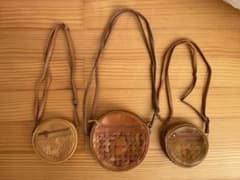 丸いバッグ3個セットのサムネイル