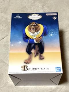 一番くじ ディズニープリンセス B賞 野獣 フィギュアのサムネイル