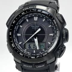 稼働 箱有 純正ベルト】カシオ PROTREK PRW-5100 タフソーラー - メルカリ