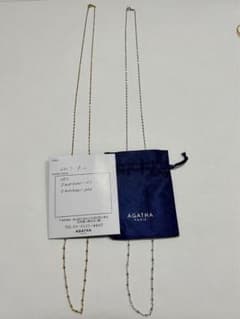 【正規品/状態良好】AGATHA ネックレスのサムネイル