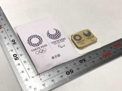 도쿄 2020 올림픽 패럴림픽 핀 배지 자석