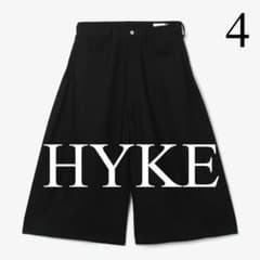 4 HYKE 26SS OXFORD SHORTS ハイク ショーツ 13388 - メルカリ