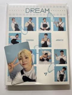 SEVENTEEN DREAM スングァン　トレカのサムネイル