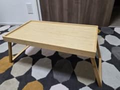 IKEA　折りたたみベッドトレイ　RESGODSのサムネイル