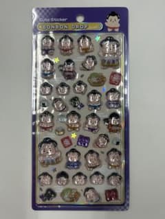 正規品　ボンボンドロップシール　和柄　お相撲さんのサムネイル