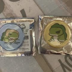 旅かえる 缶バッジのサムネイル