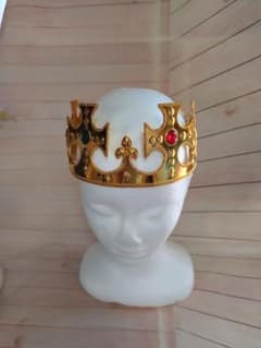 王冠 クラウン パーティーグッズ ゴールド