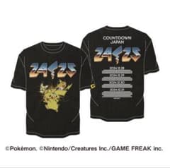 COUNTDOWN JAPAN 24/25TシャツポケモンピカチュウM - メルカリ
