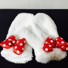 ミニーちゃん手袋のサムネイル