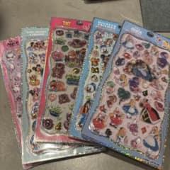 m*y様 Disney プチドロップ シール 5枚セットのサムネイル