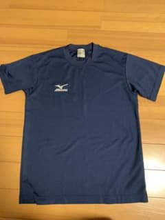 MIZUNO ミズノ Tシャツ　ネイビーのサムネイル