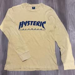 90s HYSTERIC GLAMOUR ヒステリックグラマー 長袖 ロンT - メルカリ