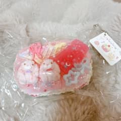nienienie うさぎ ソフトクリーム スクイーズ デコレーションのサムネイル