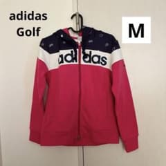 Adidas Golf Double Zip Hoodie for Women, Golf Wear, Size M