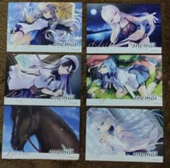 anemoi ポストカード 全6種セット - メルカリ