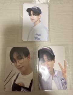 SUPER JUNIOR SJマーケット ランダムトレカ ウニョク3枚 - メルカリ