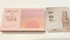 【新品未使用】＋おまけ クリオ アイシャドウパレット 13号 夕焼けピクニックのサムネイル