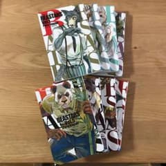 BEASTARS 1〜8巻のサムネイル